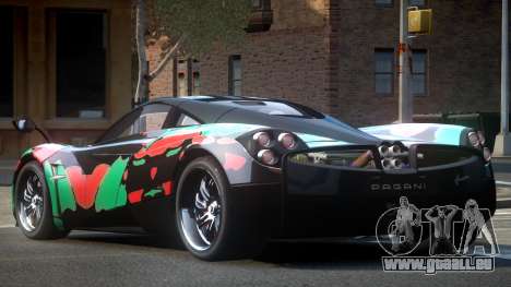 Pagani Huayra GST L10 für GTA 4