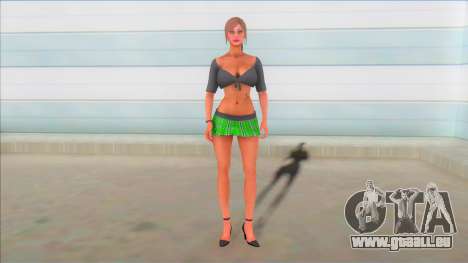 Deadpool Bikini Fan Girl Beach Hooker V4 für GTA San Andreas