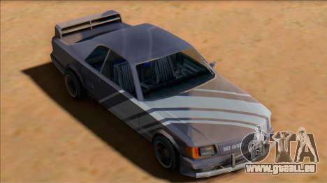 1991 Mercedes 560 SEC Insurgent [SA Style] pour GTA San Andreas