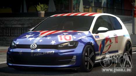 Volkswagen Golf PSI R-Tuned L5 pour GTA 4