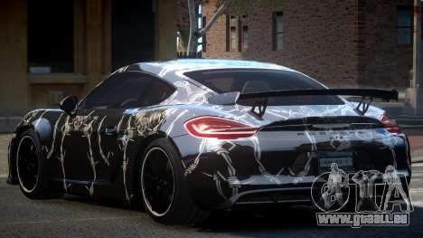 Porsche Cayman GT4 R-Tuned L6 pour GTA 4