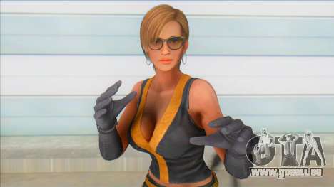 Dead Or Alive 5 - Lisa Hamilton (Costume 5) V4 pour GTA San Andreas