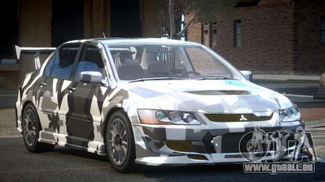 Mitsubishi Evolution VIII GS L10 pour GTA 4