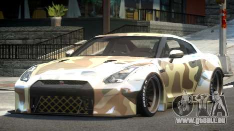 Nissan GT-R BS R35 L10 pour GTA 4