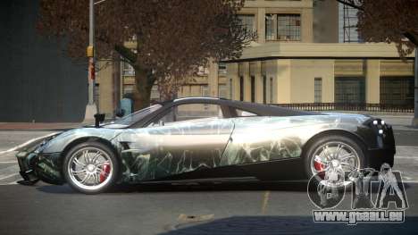 Pagani Huayra BS Racing L4 für GTA 4