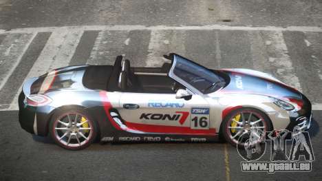 2012 Porsche 981 L3 pour GTA 4