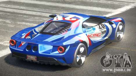 Ford GT BS Racing L7 für GTA 4