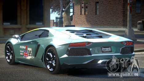 Lamborghini Aventador Qz L10 pour GTA 4