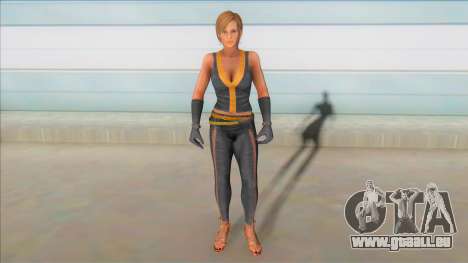 Dead Or Alive 5 - Lisa Hamilton (Costume 5) V3 für GTA San Andreas