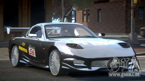 Mazda RX-7 PSI Racing PJ3 für GTA 4