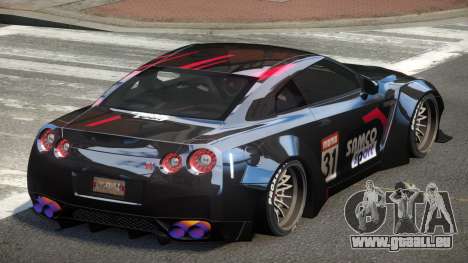 Nissan GT-R BS R35 L4 pour GTA 4