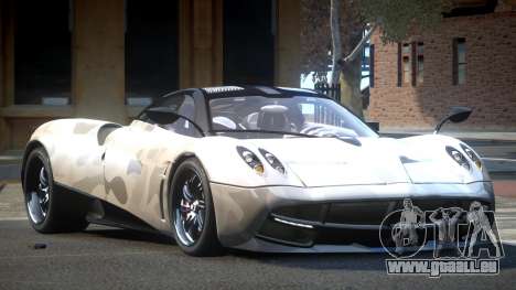 Pagani Huayra GST L4 pour GTA 4