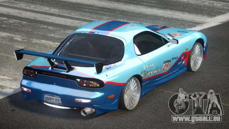 Mazda RX-7 PSI Racing PJ5 pour GTA 4