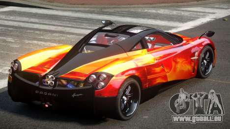 Pagani Huayra GST L5 pour GTA 4