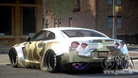 Nissan GT-R BS R35 L10 pour GTA 4