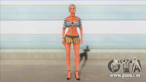 Deadpool Bikini Fan Girl Beach Hooker V3 pour GTA San Andreas