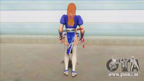 Dead Or Alive 5 - Kasumi (Costume 1) V4 pour GTA San Andreas