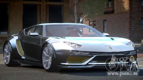 2014 Lamborghini Asterion pour GTA 4