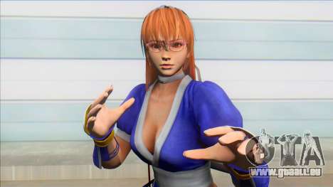 Dead Or Alive 5 - Kasumi (Costume 1) V3 pour GTA San Andreas