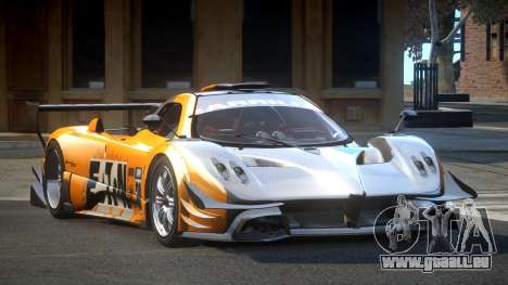 Pagani Zonda GST Racing L6 pour GTA 4
