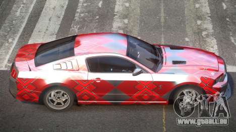 Shelby GT500 BS Racing L5 für GTA 4