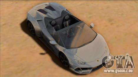 2020 Lamborghini Huracan EVO Spyder für GTA San Andreas