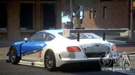 Bentley Continental GT Racing L3 pour GTA 4