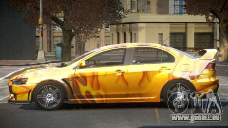 Mitsubishi Evolution X L8 für GTA 4