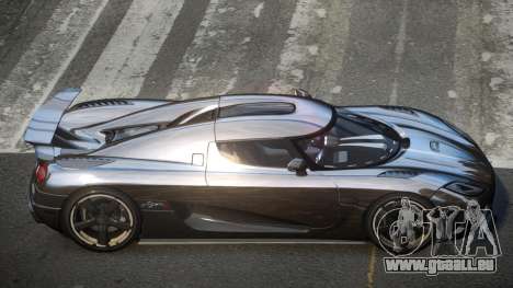 Koenigsegg Agera PSI Sport L2 pour GTA 4