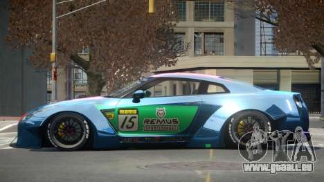 Nissan GT-R BS R35 L11 für GTA 4