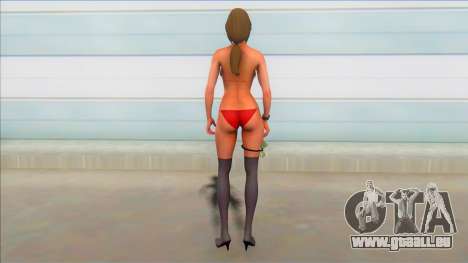 Deadpool Bikini Fan Girl Beach Hooker V11 pour GTA San Andreas
