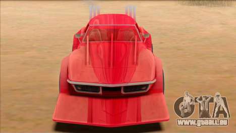 Chevrolet Corvette C3 Wagon Bosozoku pour GTA San Andreas