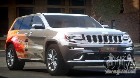 Jeep Grand Cherokee E-Style L9 für GTA 4