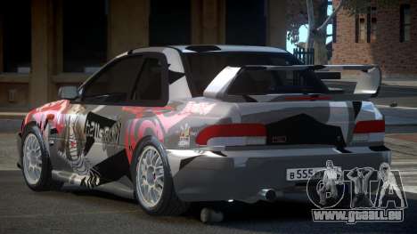 Subaru Impreza 22B Racing PJ6 für GTA 4