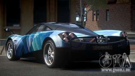 Pagani Huayra BS Racing L9 pour GTA 4