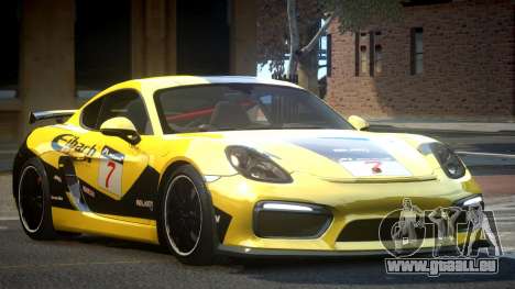 Porsche Cayman GT4 R-Tuned L1 pour GTA 4