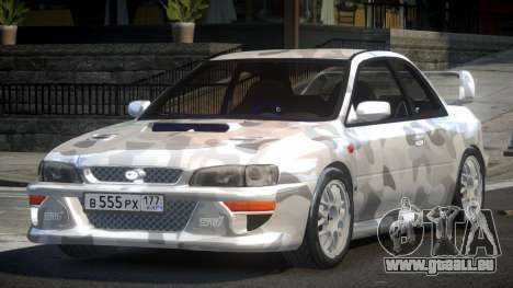 Subaru Impreza 22B Racing PJ4 pour GTA 4