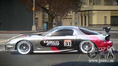 Mazda RX-7 SP Racing L5 für GTA 4