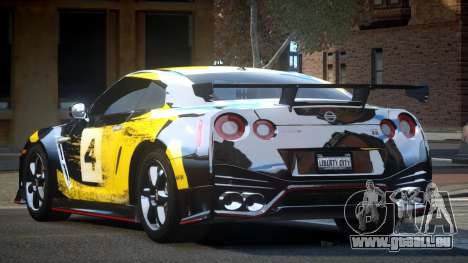 Nissan GT-R GS Nismo L8 pour GTA 4