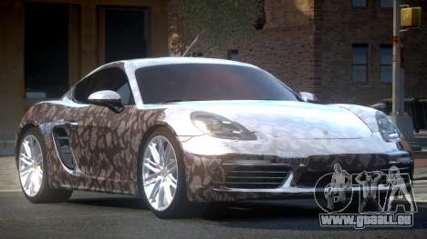 Porsche 718 Cayman L4 für GTA 4