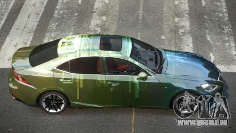 Lexus IS 350 SR L3 pour GTA 4