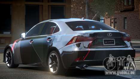 Lexus IS 350 SR L9 pour GTA 4