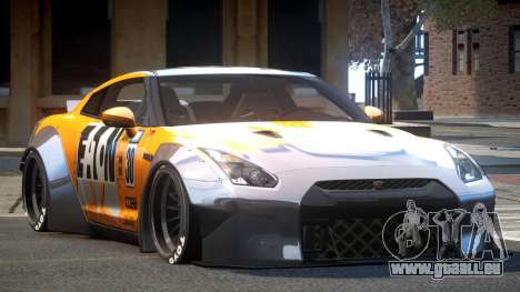 Nissan GT-R BS R35 L1 für GTA 4