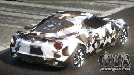 Alfa Romeo 4C SR PJ9 pour GTA 4