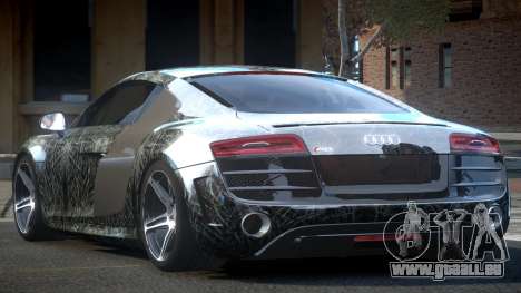 Audi R8 BS TFSI L8 pour GTA 4