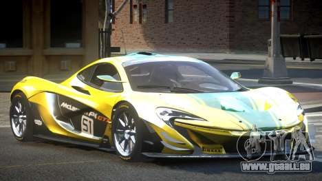 McLaren P1 GTR Racing L3 pour GTA 4