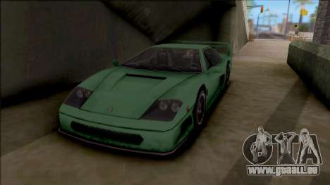 Parked Cars at Grove pour GTA San Andreas