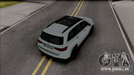Mercedes-Benz GLS 2020 Grey pour GTA San Andreas