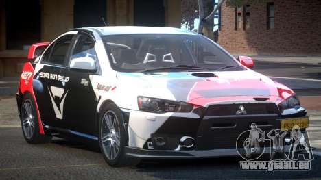 Mitsubishi Evolution X L3 für GTA 4