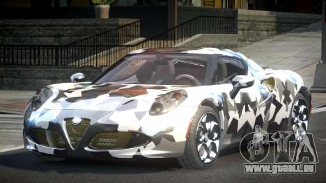 Alfa Romeo 4C SR PJ9 für GTA 4